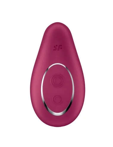 VIBRATORE DA APPOGGIO SATISFYER DIPPING DELIGHT - ROSSO