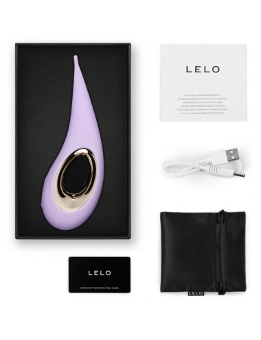 STIMOLATORE CLITORIDIERE LELO DOT - LILLA