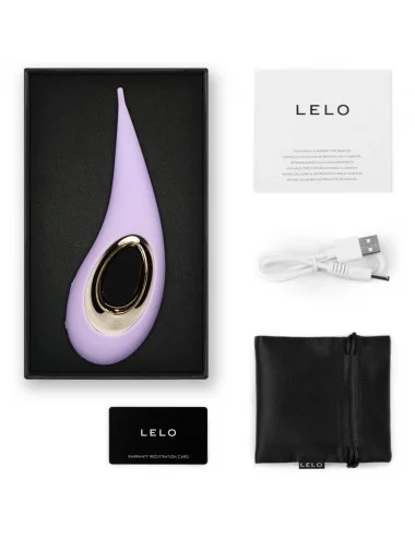 STIMOLATORE CLITORIDIERE LELO DOT - LILLA