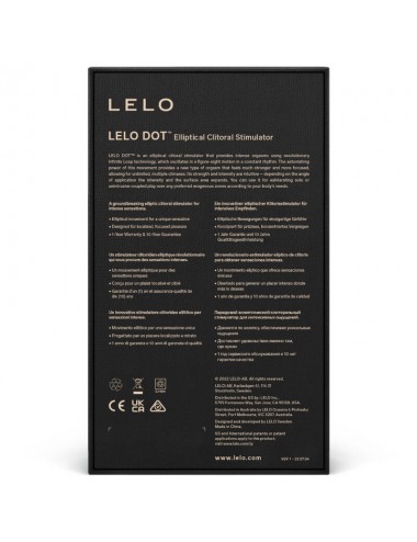 STIMOLATORE CLITORIDIERE LELO DOT - LILLA