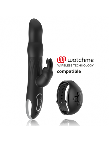 BRILLY GLAM MOEBIUS RABBIT VIBRATORE E ROTATORE WATCHME COMPATIBILE CON LA TECNOLOGIA WIRELESS