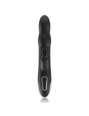 BRILLY GLAM MOEBIUS RABBIT VIBRATORE E ROTATORE WATCHME COMPATIBILE CON LA TECNOLOGIA WIRELESS