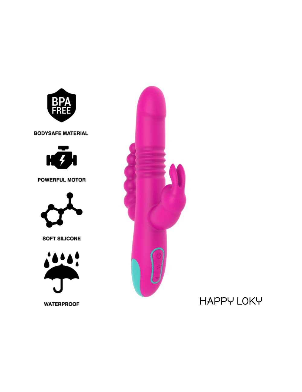 TRIPLA STIMOLAZIONE HAPPY LOKY DONALD: COMPATIBILE CON LA TECNOLOGIA WIRELESS ANALE TRIPLA STIMOLAZIONE HAPPY LOKY DONALD: COMPATIBILE CON LA TECNOLOGIA WIRELESS ANALE
