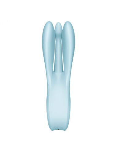 SATISFYER THREESOME 1 VIBRATORE - BLU