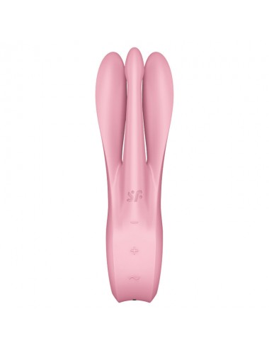 SATISFYER THREESOME 1 VIBRATORE - ROSA