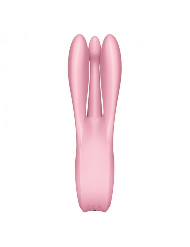 SATISFYER THREESOME 1 VIBRATORE - ROSA