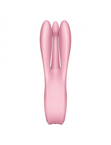 SATISFYER THREESOME 1 VIBRATORE - ROSA