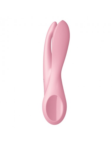 SATISFYER THREESOME 1 VIBRATORE - ROSA