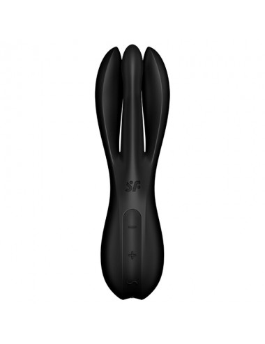 VIBRATORE SATISFYER THREESOME 2 - NERO