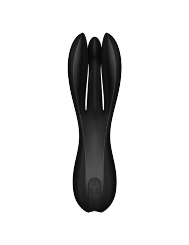 VIBRATORE SATISFYER THREESOME 2 - NERO