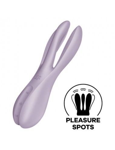 SATISFYER THREESOME 2 VIBRATORE - VIOLA