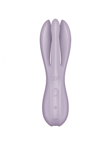 SATISFYER THREESOME 2 VIBRATORE - VIOLA