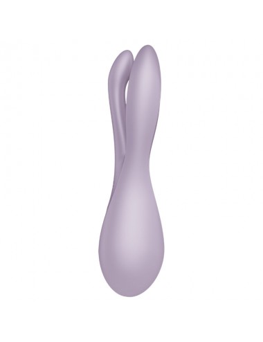 SATISFYER THREESOME 2 VIBRATORE - VIOLA