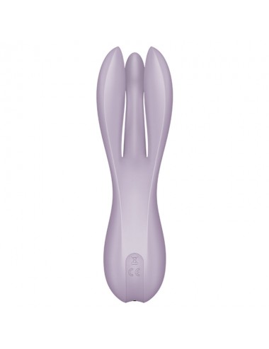 SATISFYER THREESOME 2 VIBRATORE - VIOLA