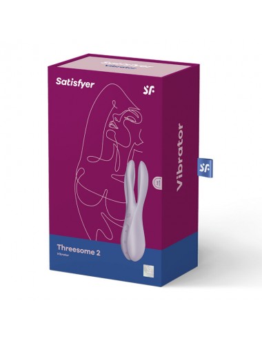 SATISFYER THREESOME 2 VIBRATORE - VIOLA