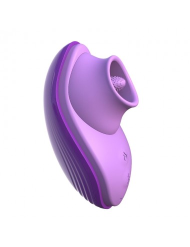 FANTASIA PER LA SUA LINGUA DIVERTENTE IN SILICONE - VIOLA