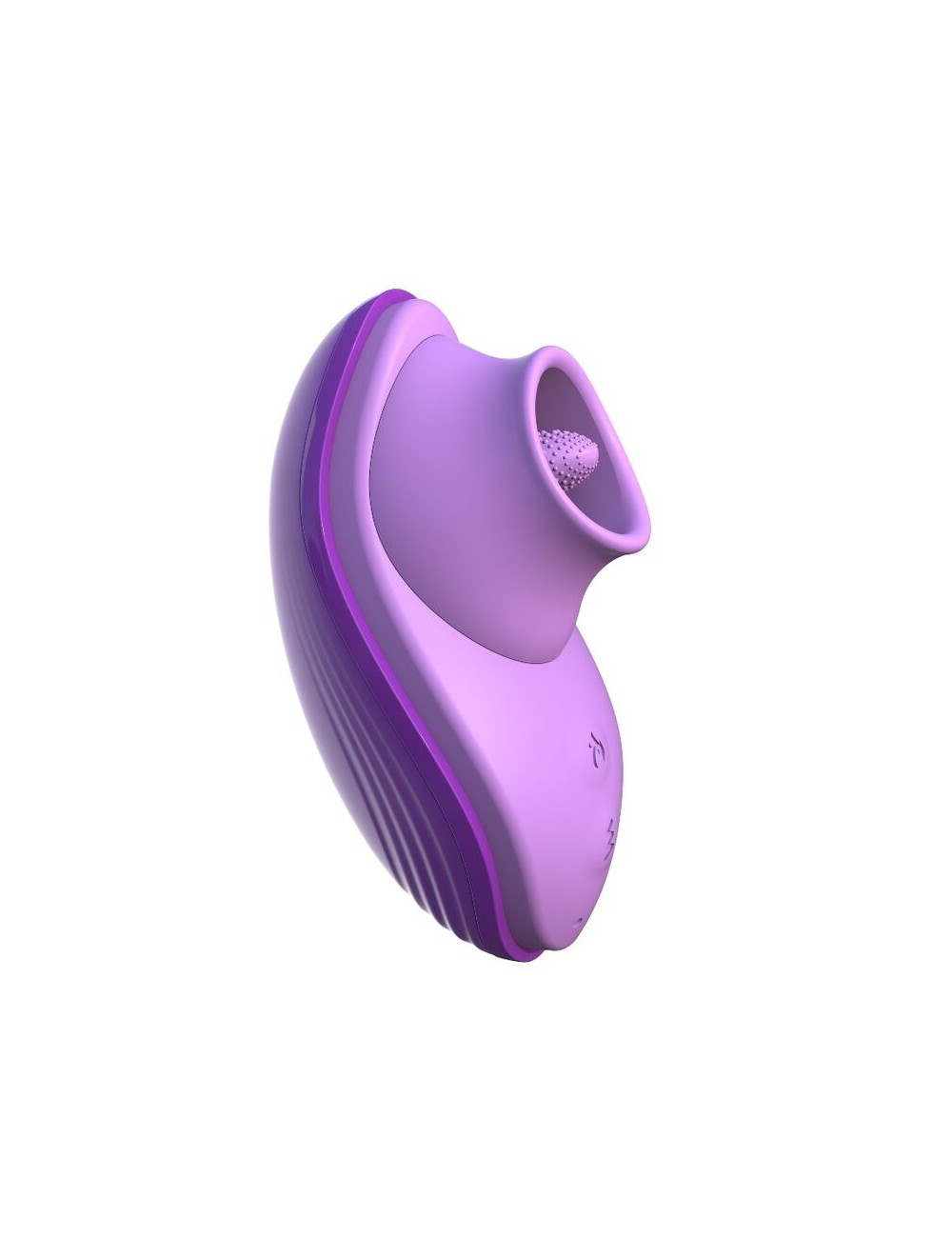 FANTASIA PER LA SUA LINGUA DIVERTENTE IN SILICONE - VIOLA