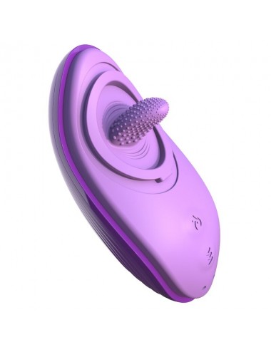 FANTASIA PER LA SUA LINGUA DIVERTENTE IN SILICONE - VIOLA