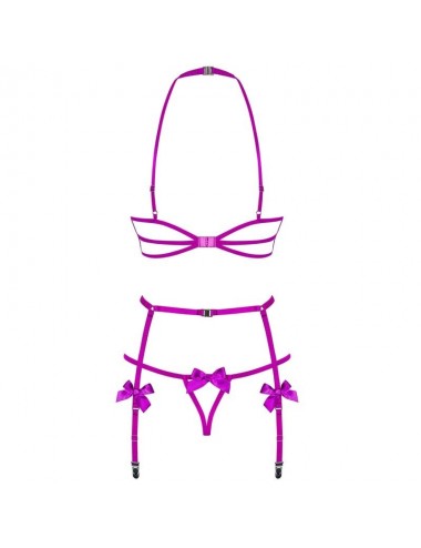 OBSESSIVE - DELISHYA SET TRES PIEZAS L/XL