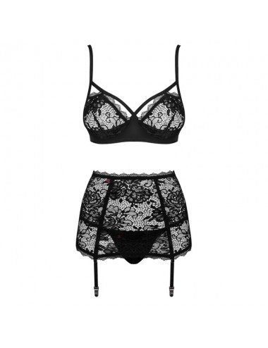 OBSESSIVE - PEONESIA SET TRE PEZZI L / XL