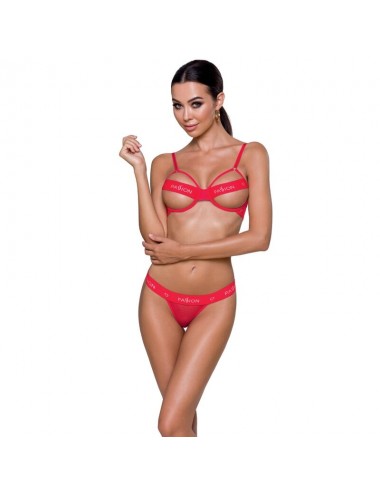 SET DUE PEZZI PASSION KYOUKA - ROSSO S / M