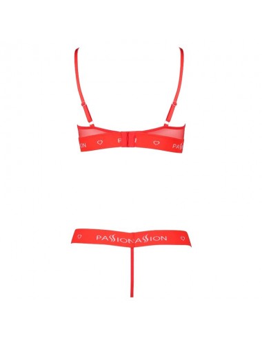 SET DUE PEZZI PASSION KYOUKA - ROSSO S / M