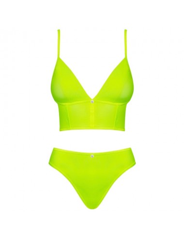 OBSESSIVE - SET DUE PEZZI NEONIA L/XL
