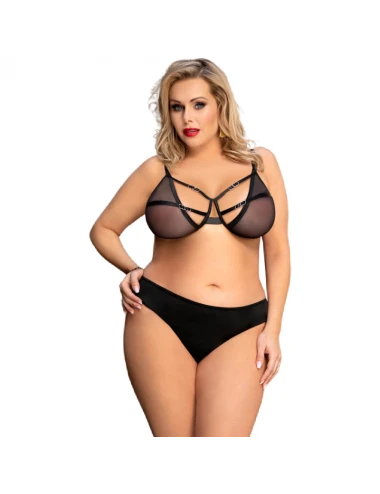 QUEEN LINGERIE SET DUE PEZZI S/M