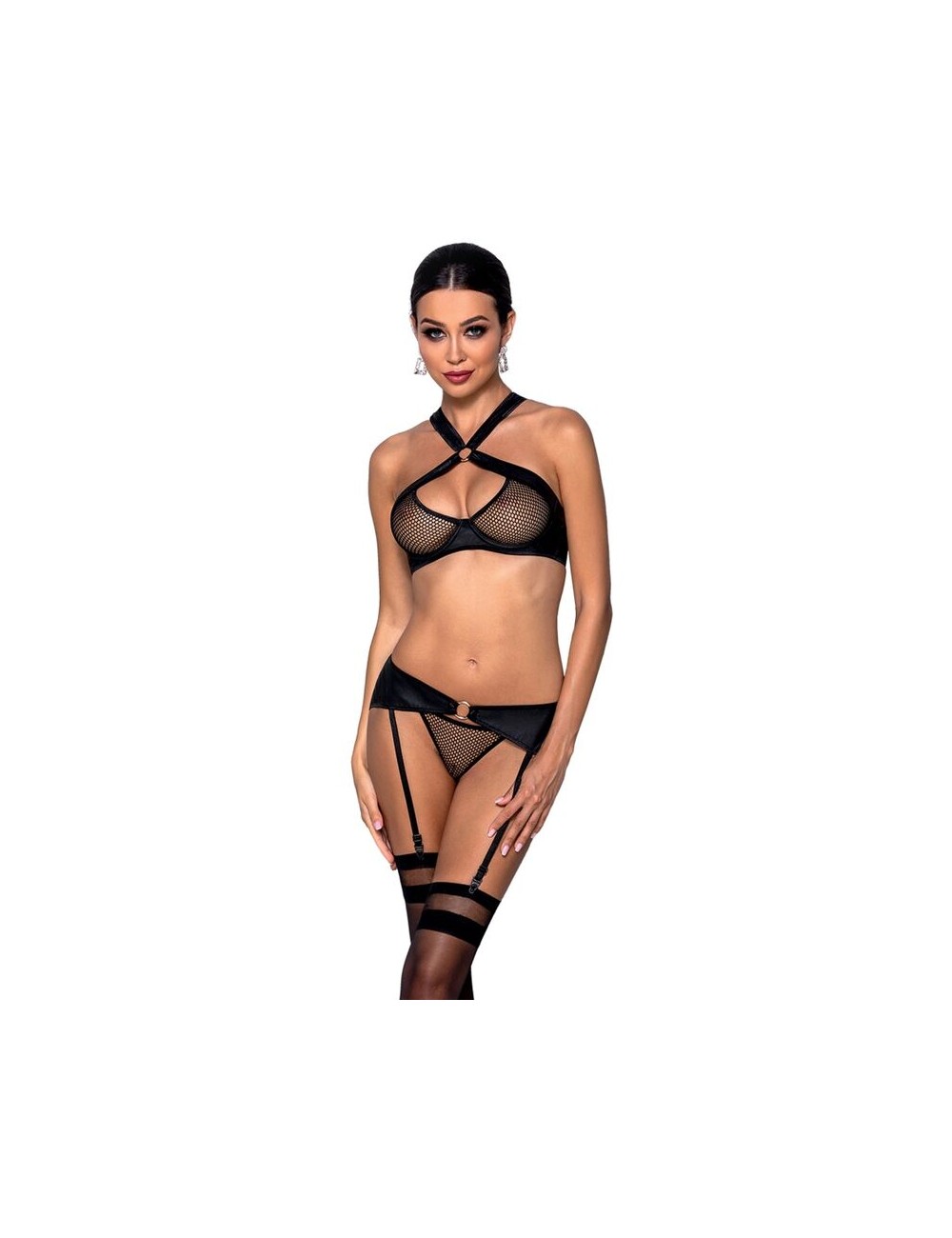SET PASSIONE AMANDA ECOPELLE S/M SET PASSIONE AMANDA ECOPELLE S/M