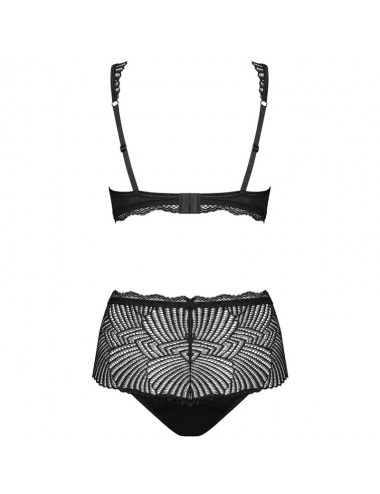OBSESSIVE - SET DUE PEZZI KLARITA S/M