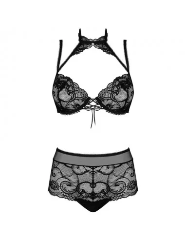 OBSESSIVE - SET DUE PEZZI ELIZENES S/M