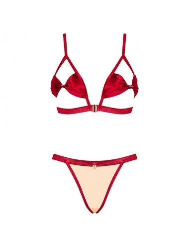 OBSESSIVE - RUBINESA SET DUE PEZZI L/XL