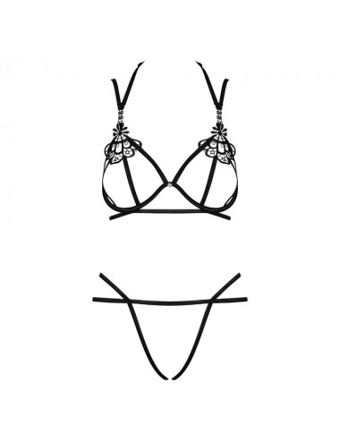 OBSESSIVE - SET DUE PEZZI BADOSSA L/XL