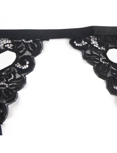 SUBBLIME SET TRE PEZZI BRA+ Reggicalze + PERizoma L/XL