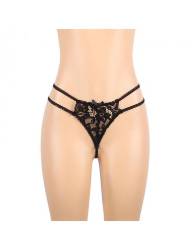 SUBBLIME SET TRE PEZZI BRA+ Reggicalze + PERizoma L/XL