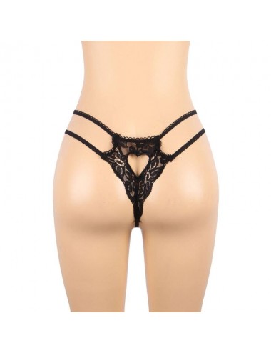 SUBBLIME SET TRE PEZZI BRA+ Reggicalze + PERizoma L/XL