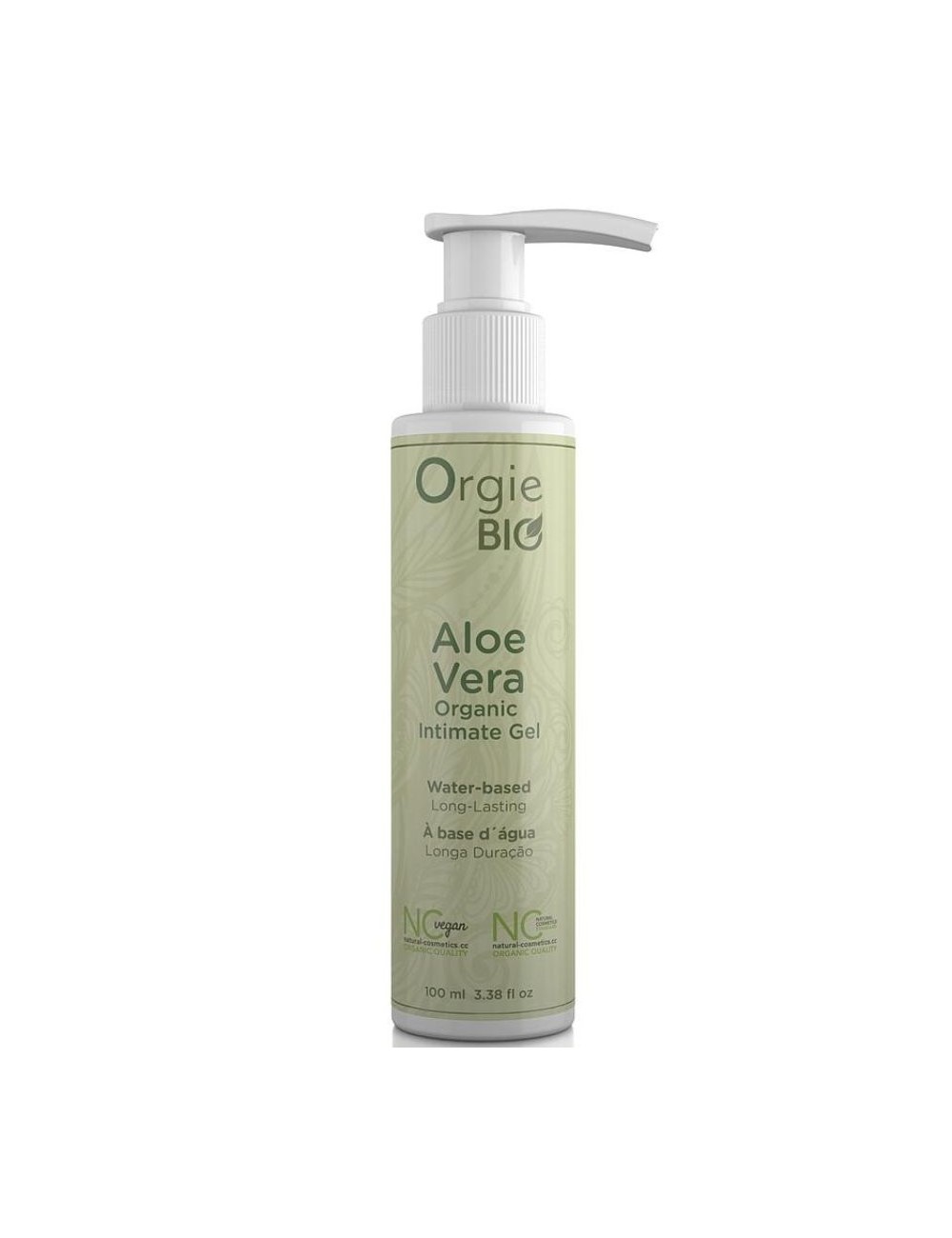 ORGIE BIO ALOE VERA ORGANIC INTIMATE GEL 100 ML ORGIE BIO ALOE VERA ORGANIC INTIMATE GEL 100 ML