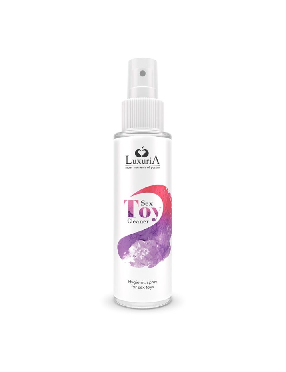 LUXURIA SECRET MOMENTS OF PASION TOY CLEANER 100 ML LUXURIA SECRET MOMENTS OF PASION TOY CLEANER 100 ML