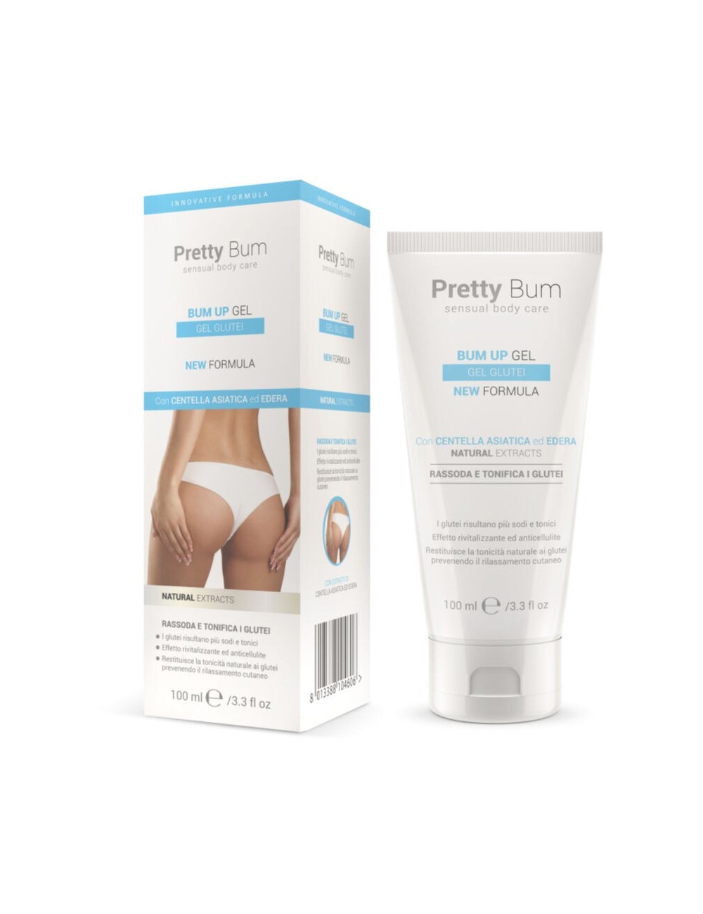 PRETTY BLUM BUM UP GEL 100 ML