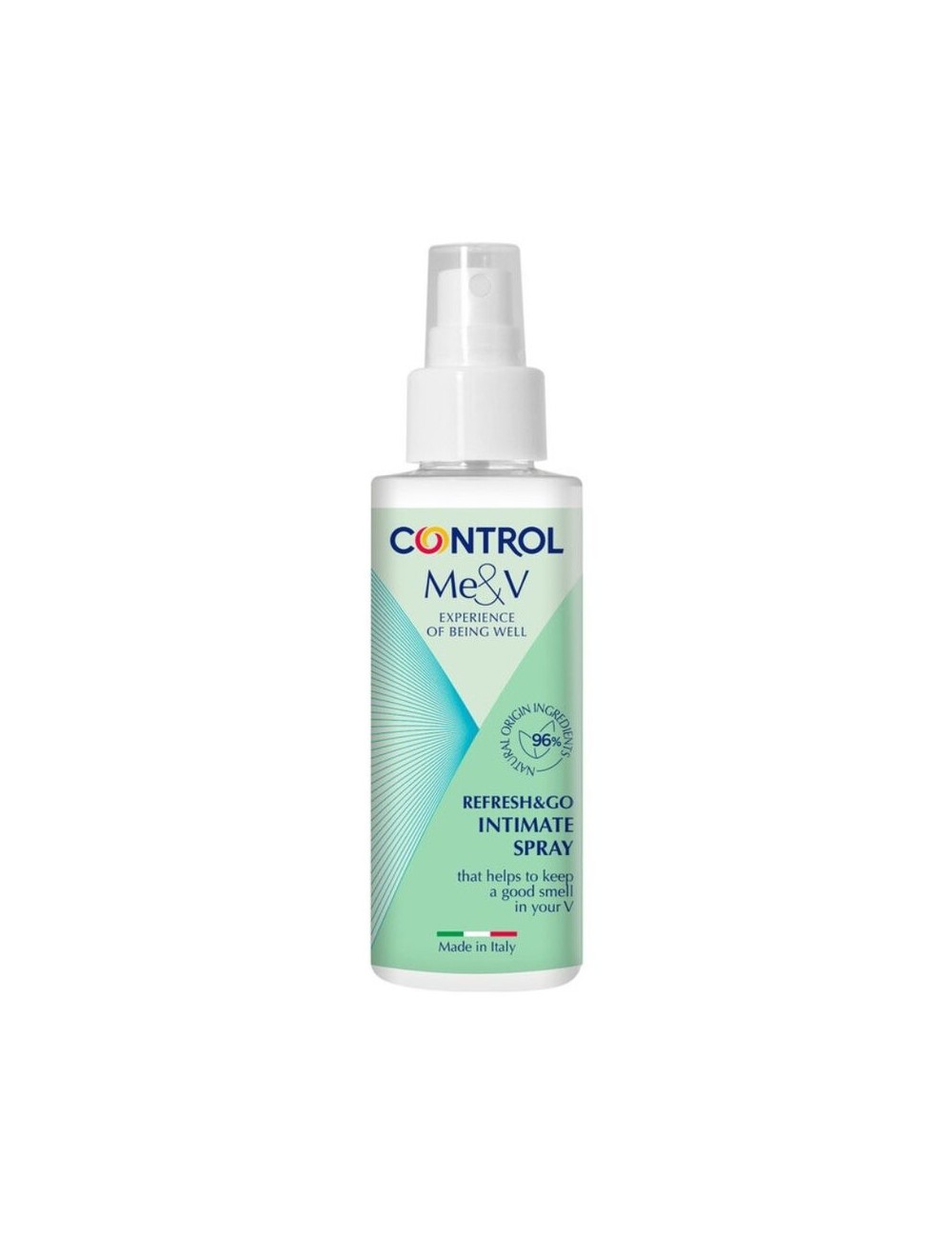 CONTROL REFRESH&GO SPRAY INTIMO VAGINALE BUON ODORE 100 ML CONTROL REFRESH&GO SPRAY INTIMO VAGINALE BUON ODORE 100 ML