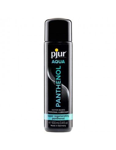 PJUR AQUA LUBRIFICANTE A BASE ACQUA PANTENOLO 100 ML