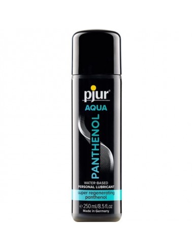 PJUR AQUA LUBRIFICANTE A BASE ACQUA PANTENOLO 250 ML