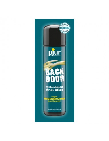 PJUR BACK DOOR RIGENERANTE PANTENOLO A BASE ACQUA 2 ML