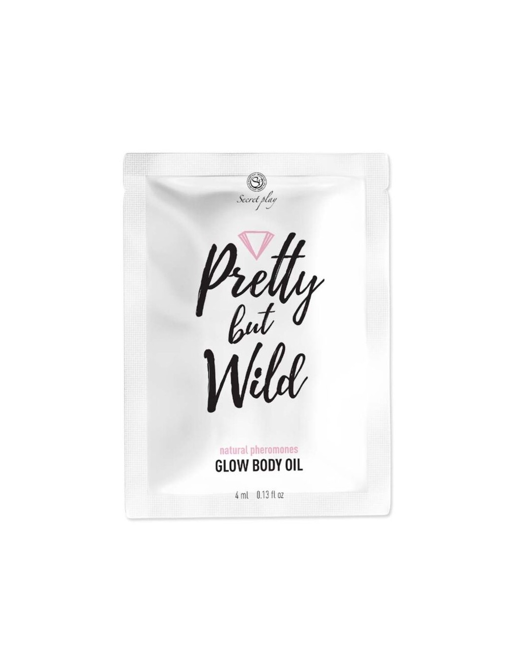 SECRETPLAY BORSA DI OLIO PER IL CORPO GRAZIOSA MA SELVAGGIA