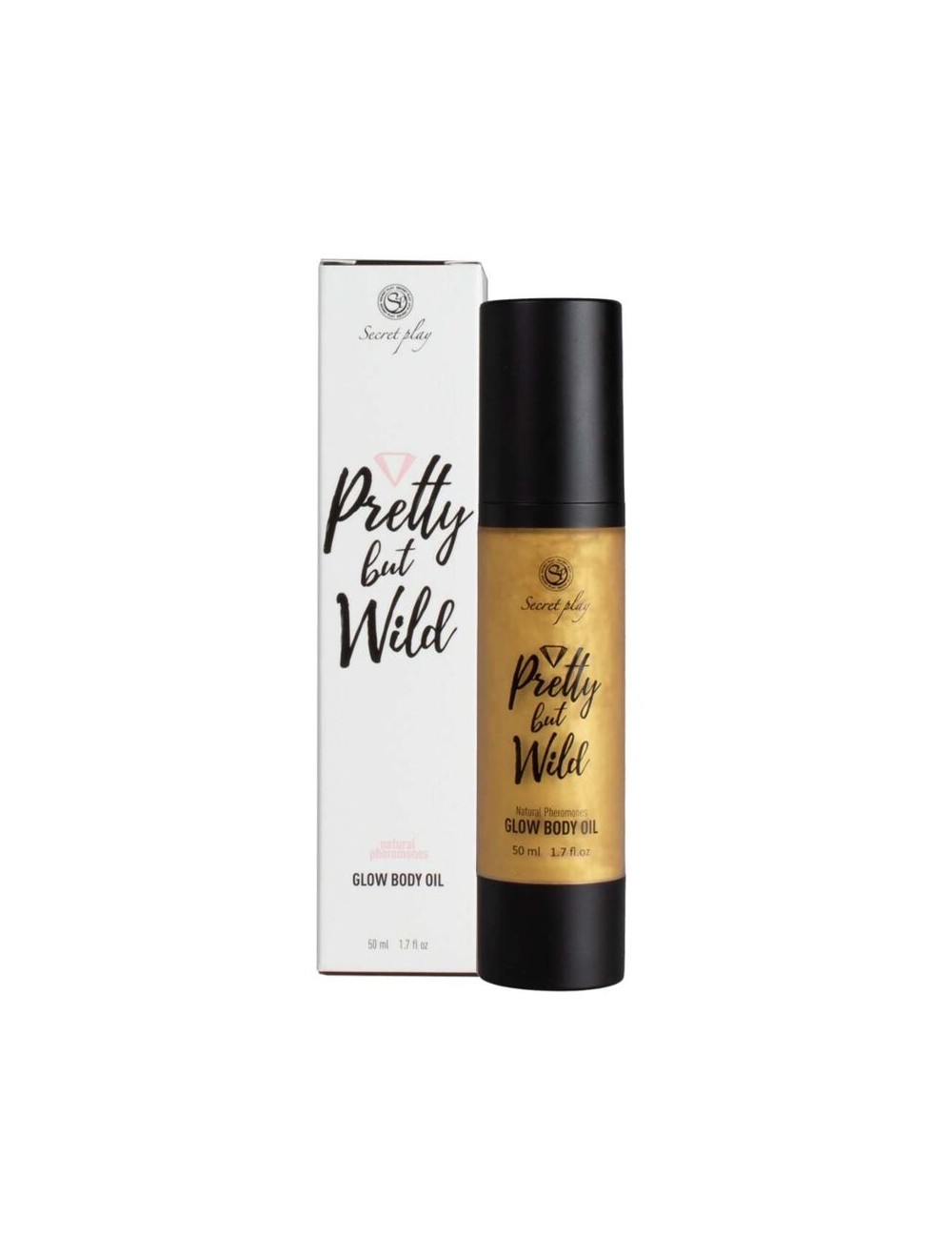 SECRETPLAY GRAZIOSO MA SELVAGGIO OLIO PER IL CORPO GLOW 50 ML