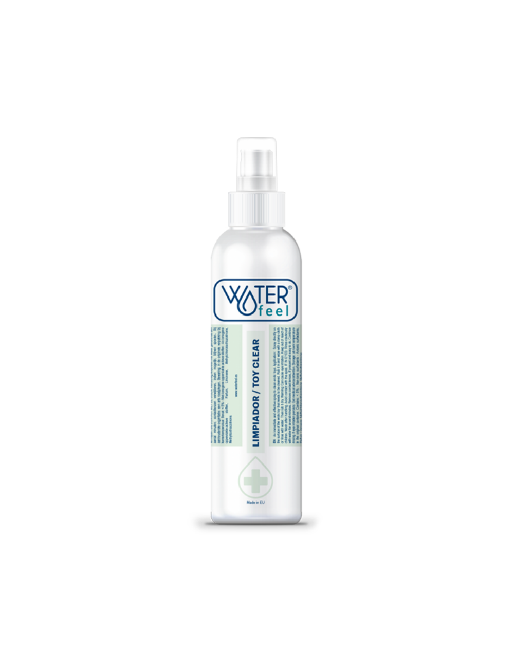 DETERGENTE PER GIOCATTOLI WATERFEEL 150ML EN EN NL FR DE DETERGENTE PER GIOCATTOLI WATERFEEL 150ML EN EN NL FR DE