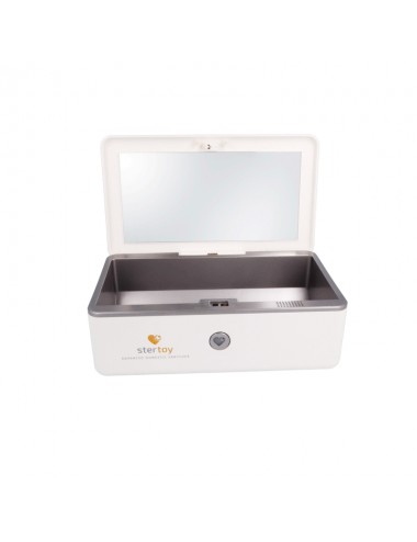 STERTOY STERILIZZATORE COVID-19 GERMICIDA BATTERICIDA ULTRAVIOLETTO