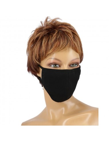 MASCHERA IN COTONE COVID-19 - NERA