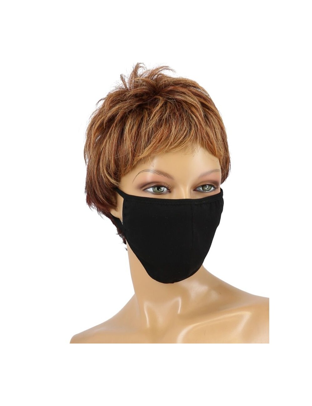 MASCHERA IN COTONE COVID-19 - NERA MASCHERA IN COTONE COVID-19 - NERA
