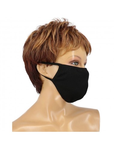 MASCHERA IN COTONE COVID-19 - NERA